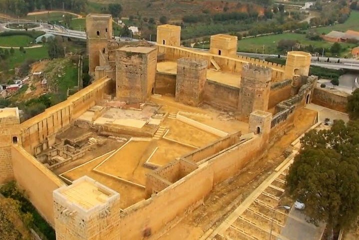 Castillo de Alcalá de Guadaíra, Spain